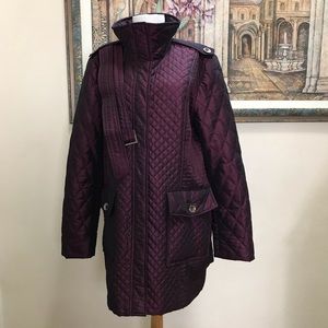Covington Puffer Jacket Coat Size L